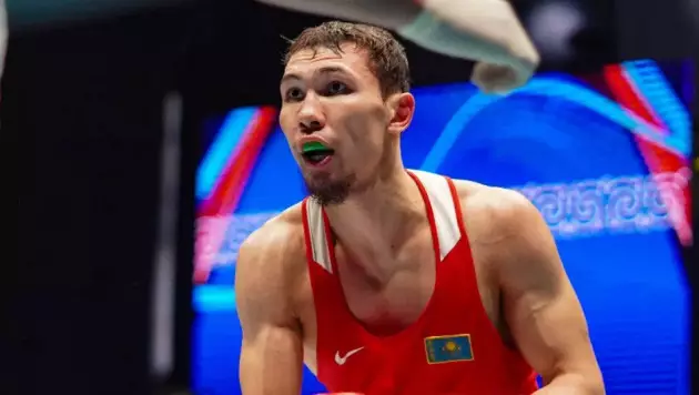 Қазақстандық боксшының ӘЧ-дегі айқасы екінші раундта бір соққымен бітті