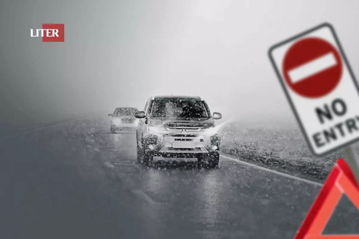 Движение ограничили в Павлодарской области