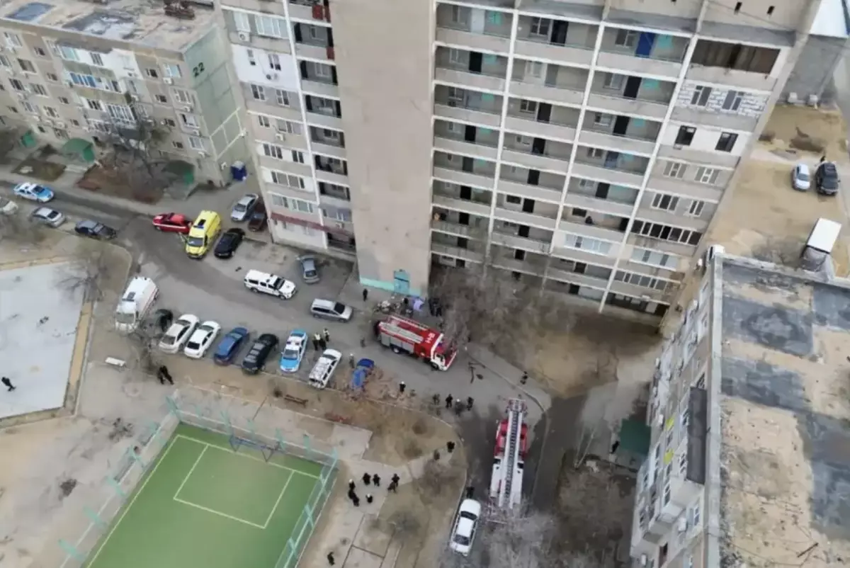 Трагедия в Актау: при пожаре погиб ребёнок