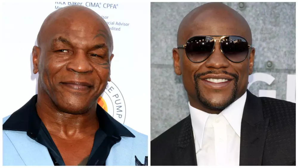 Майк Тайсон раскрыл сроки и место боя против Флойда Мейвезера