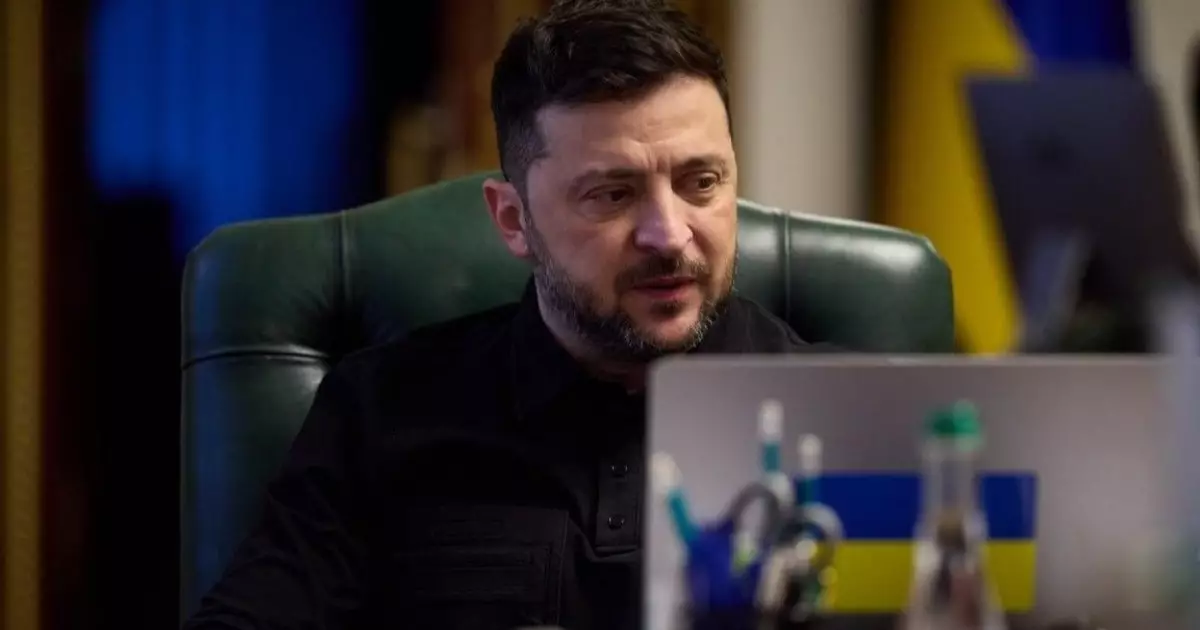  Зеленский: Территория мәселесі шешілмей отыр 