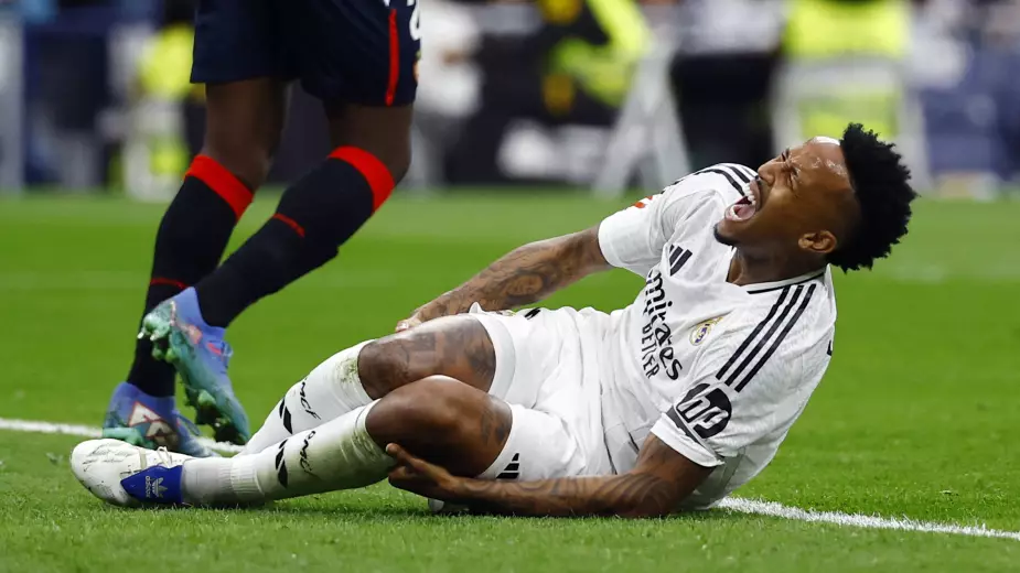 "Реал" потерял ключевого защитника из-за травмы