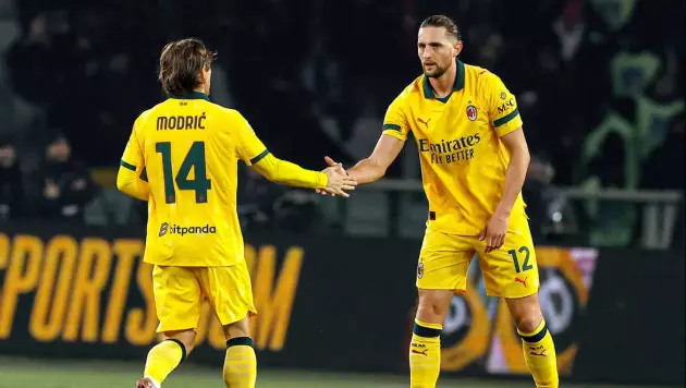 Модрич помог "Милану" сотворить победный камбэк с 0:2 и вырвать победу в Серии А