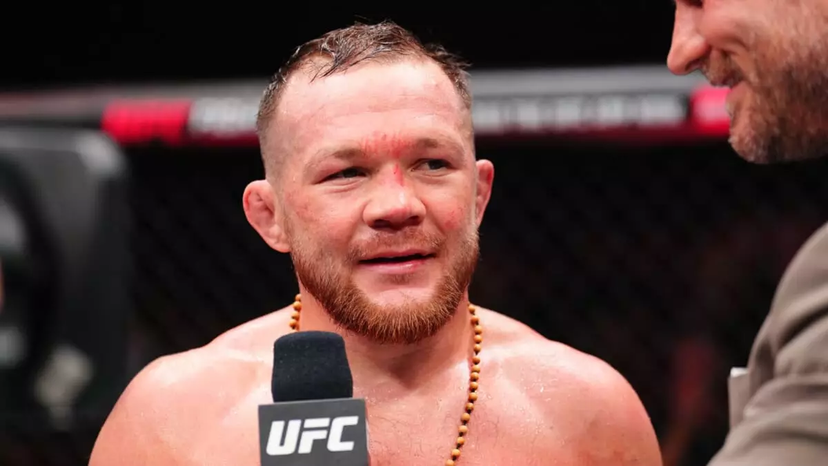 Петр Ян UFC чемпиондығы үшін қазақтарға алғысын айтты