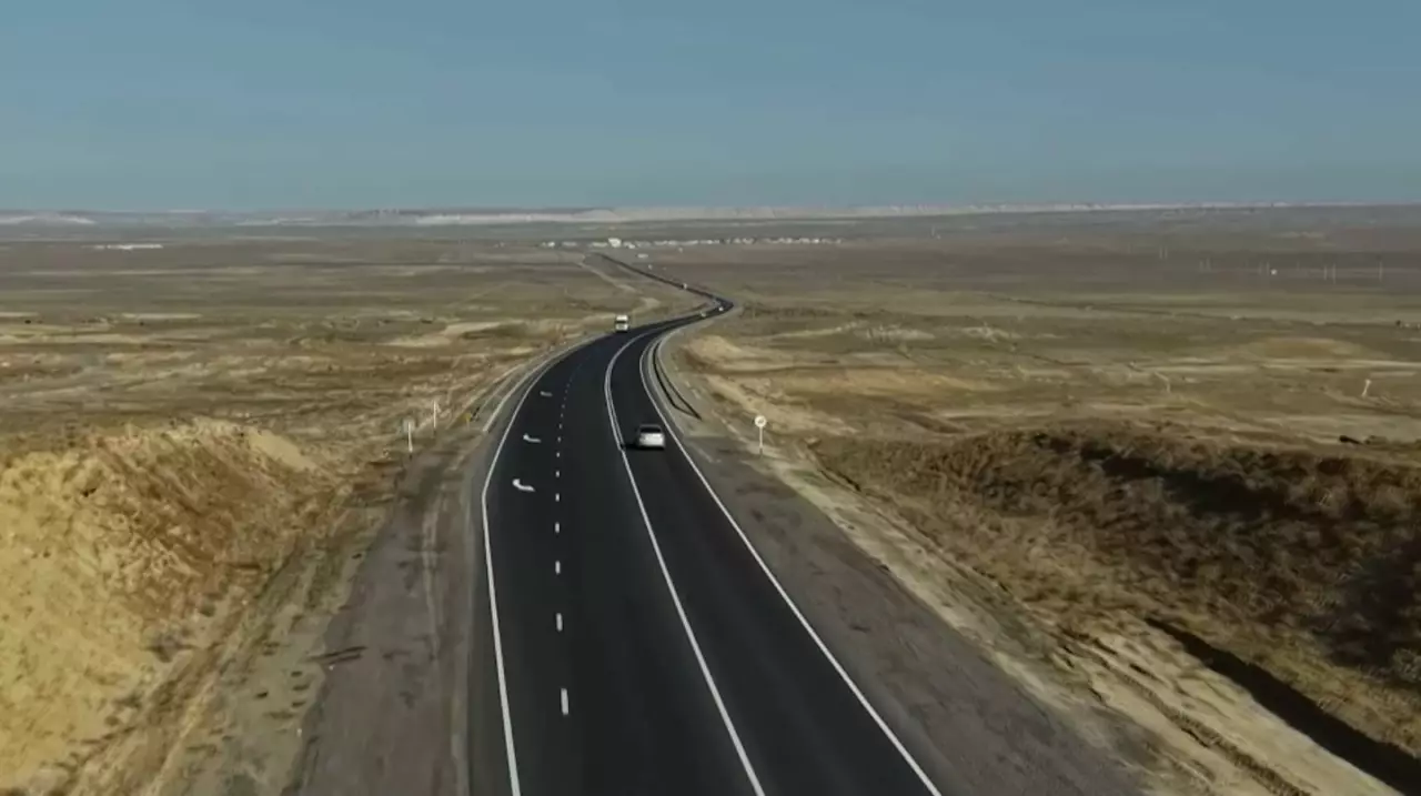 Құрық-Жетібай тас жолы күрделі жөндеуден өтті