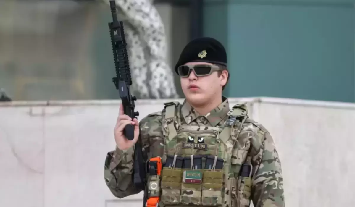 Рамзан Қадыровтың 18 жастағы ұлы тағы бір марапат алды