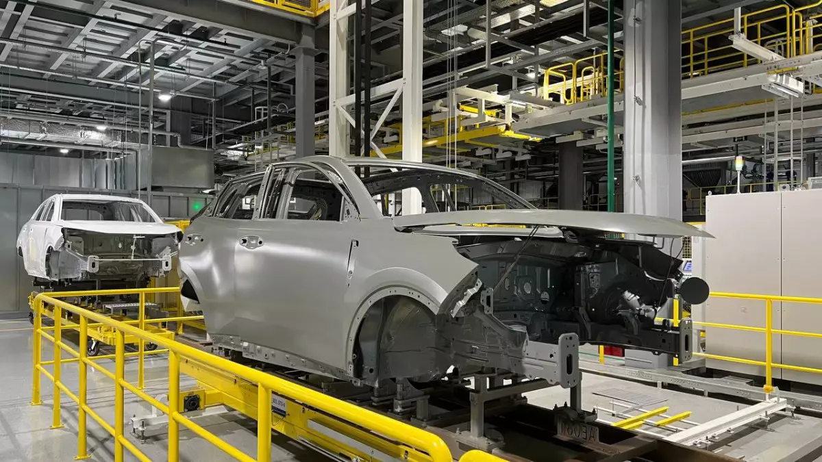 Китайские марки уже выпускают в Казахстане: как работают современные заводы