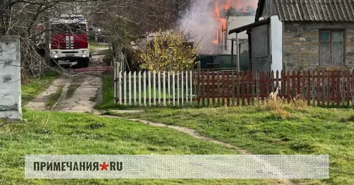 Уроженка Казахстана подожгла дом в Джанкое.