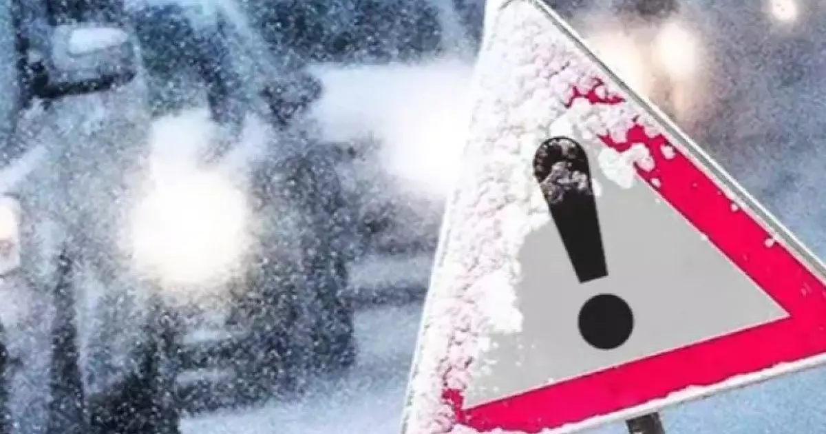  Үш облыста көлік қозғалысы шектелді 