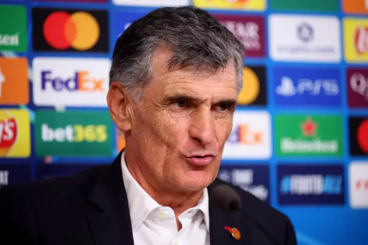 “Олимпиакос” бапкері Мендилибар: “Қайраттың” тікелей ойыны мен қысымынан сақтануымыз керек”