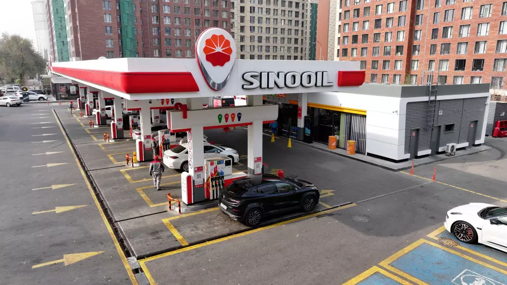 SINOOIL дәстүрлі жанармай құю бекетінің тәжірибесін қалай өзгертіп жатыр