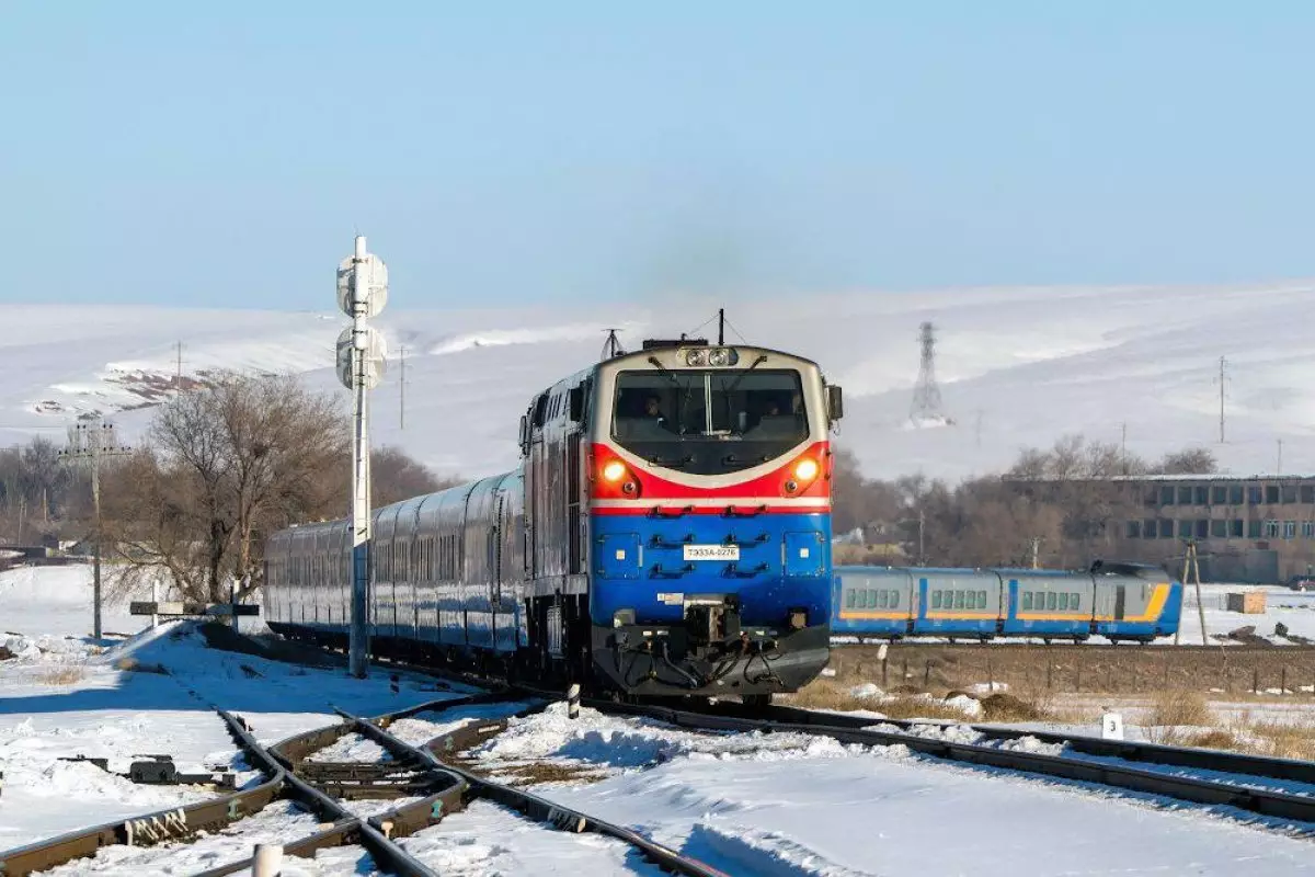 На новогодние праздники запустят дополнительные поезда
