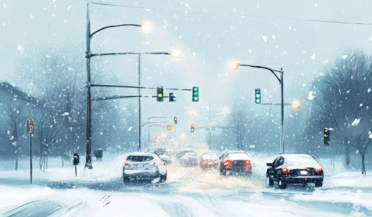 Дождь, снег: сложные условия сложатся на трассах в 13 областях Казахстана