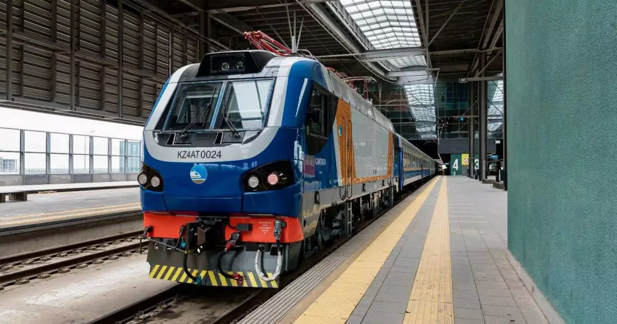  Жаңа жыл мерекесі қарсаңында қосымша пойыздар қатынайды – ҚТЖ 