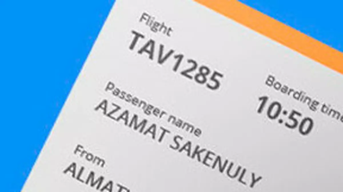 В Казахстане хотят отменить невозвратные авиабилеты и усилить контроль за перевозчиками