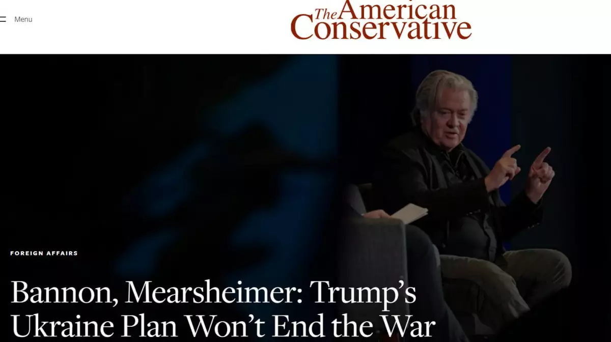 Экс-советник Трампа потребовал полностью прекратить поддержку Украины