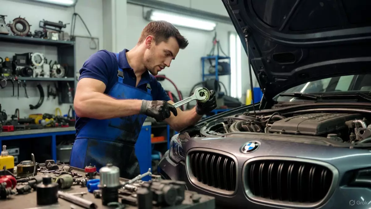 Конец СТО: как владелец BMW поменял масло с помощью Google Gemini