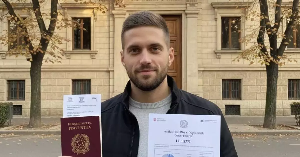  Пост “итальянца” Ернара вызвал бурное обсуждение: пользователи сомневаются в паспорте и истории 