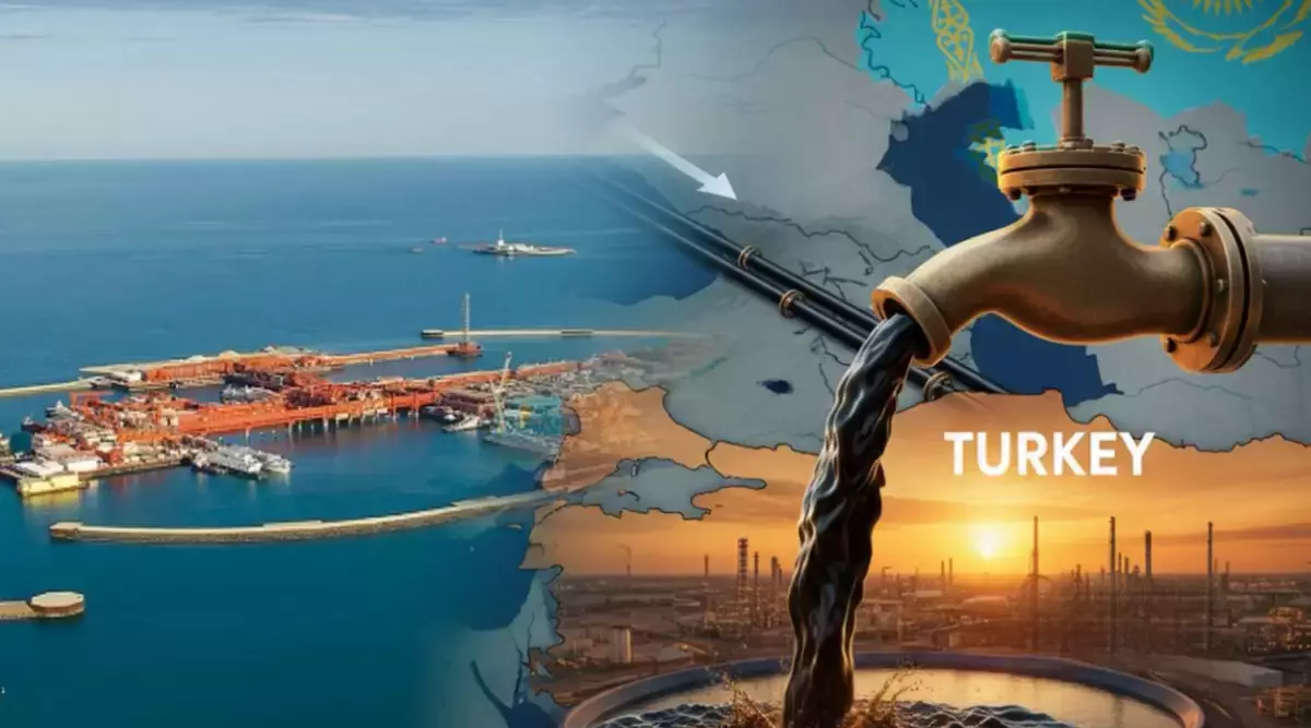 Мақсаты не: Түркия Ресей мұнайын Қазақстан қара алтынына алмастырды