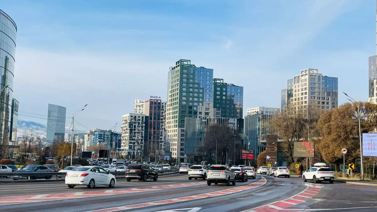 После дождей в Алматы улучшилось качество воздуха