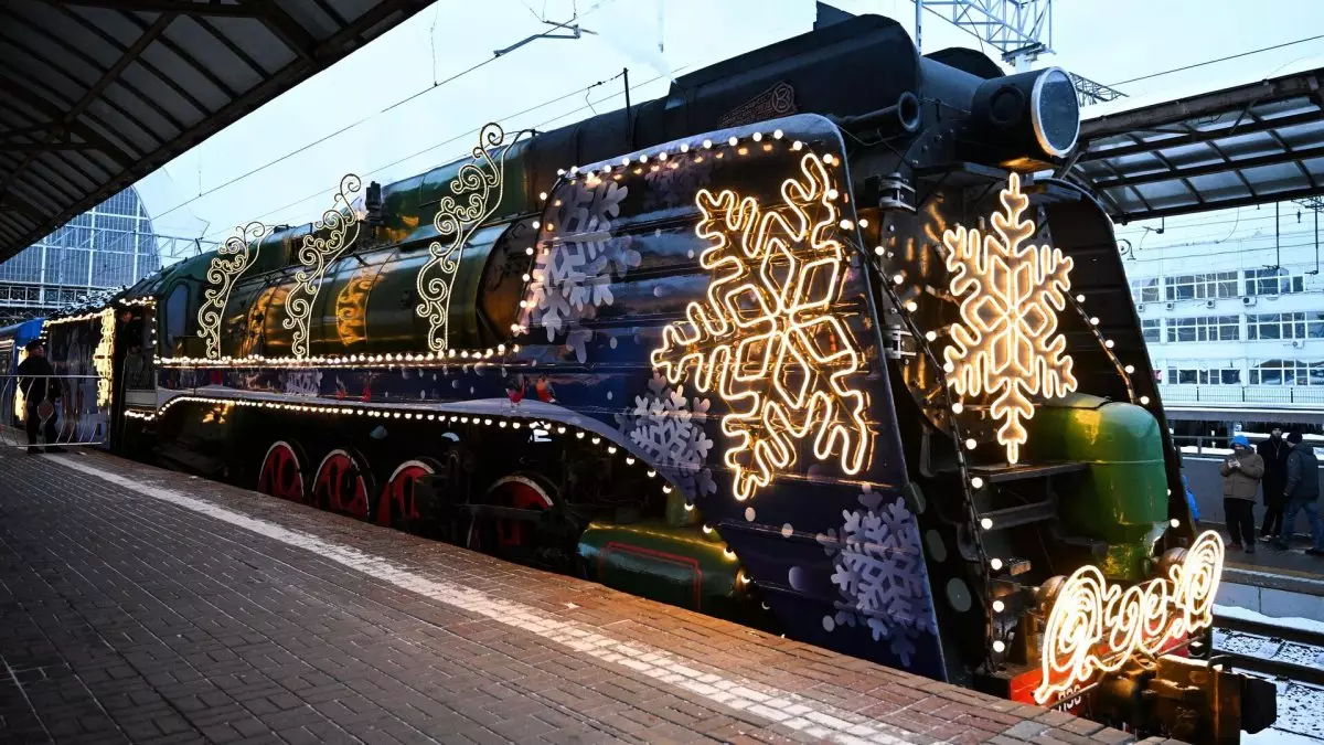 Жаңа жыл қарсаңында қосымша пойыздар жолға шығады