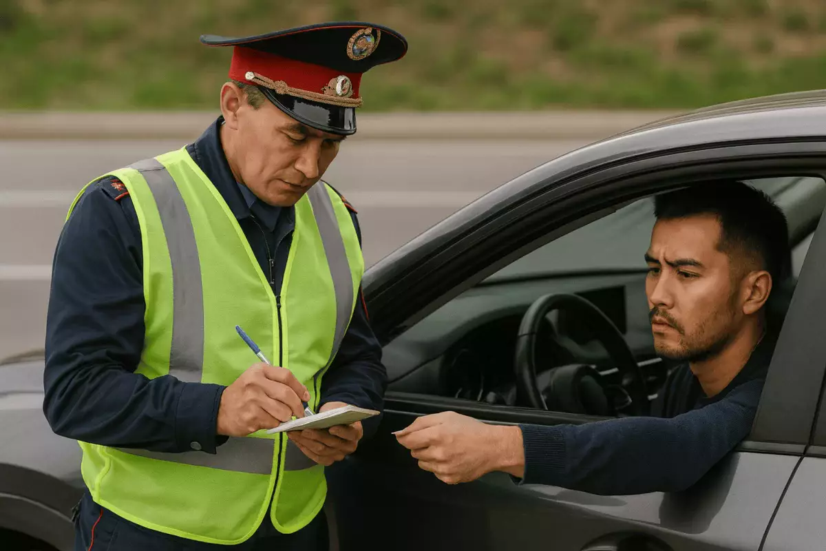 Штрафы за нарушение ПДД в Казахстане вырастут в 2026 году
