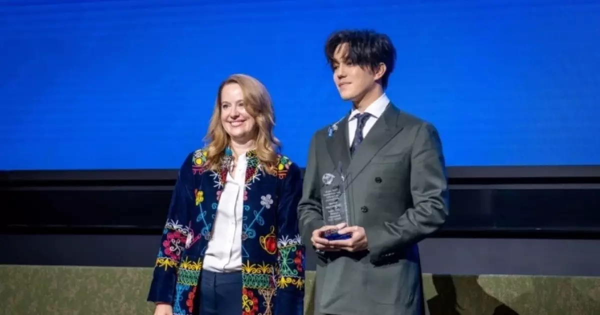  Димаш Құдайберген БҰҰ-ның Халықаралық көші-қон ұйымының (МОМ) жаһандық ізгі ниет елшісі болып тағайындалды 