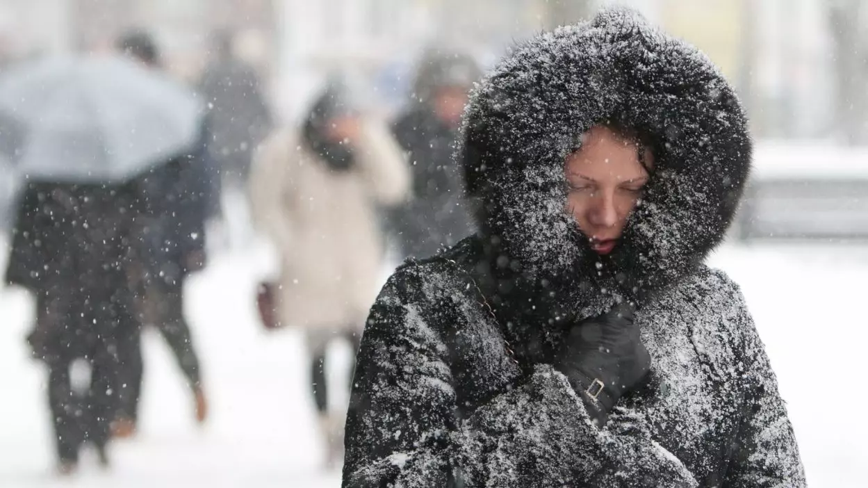 Елімізде ауа райы күрт суытып, -35°С аяз болады