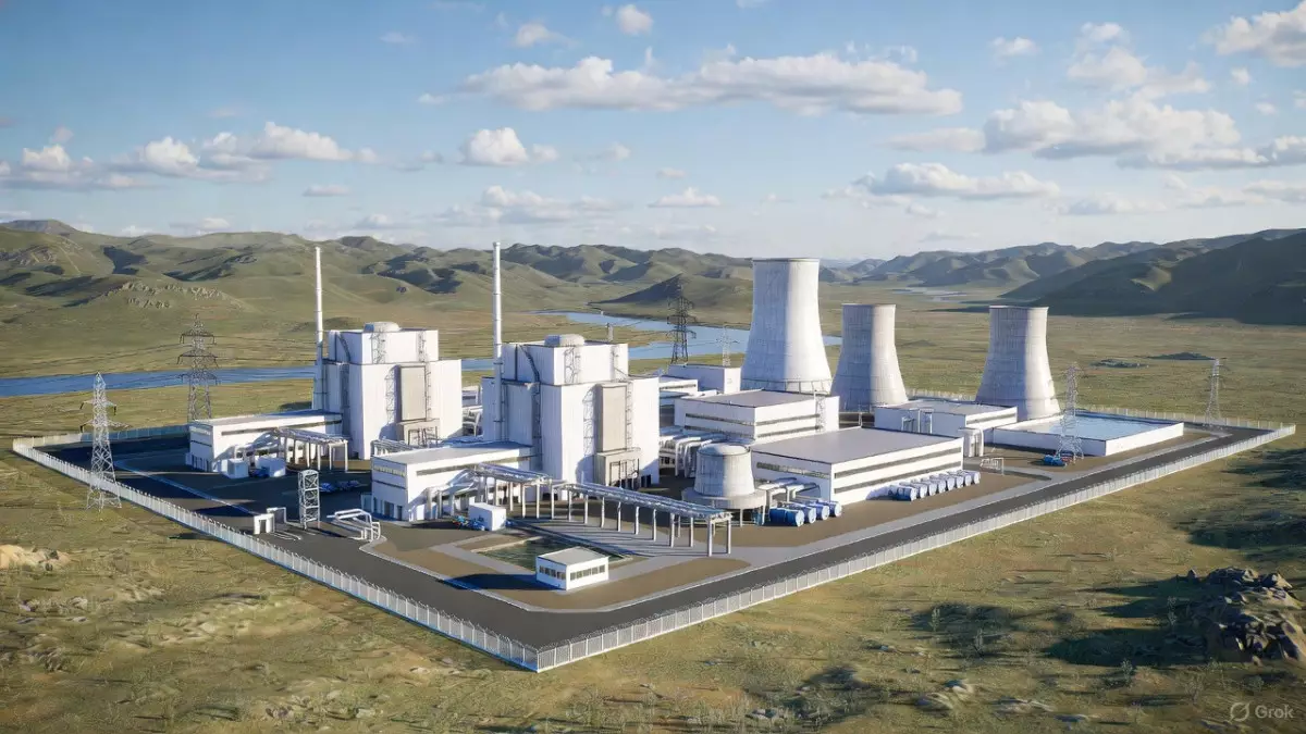 Вторую АЭС в Казахстане также построят в Улкене