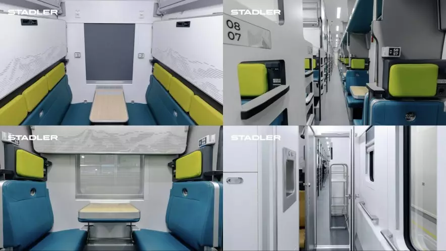 Вагоны Stadler появятся на четырёх маршрутах уже в 2026 году