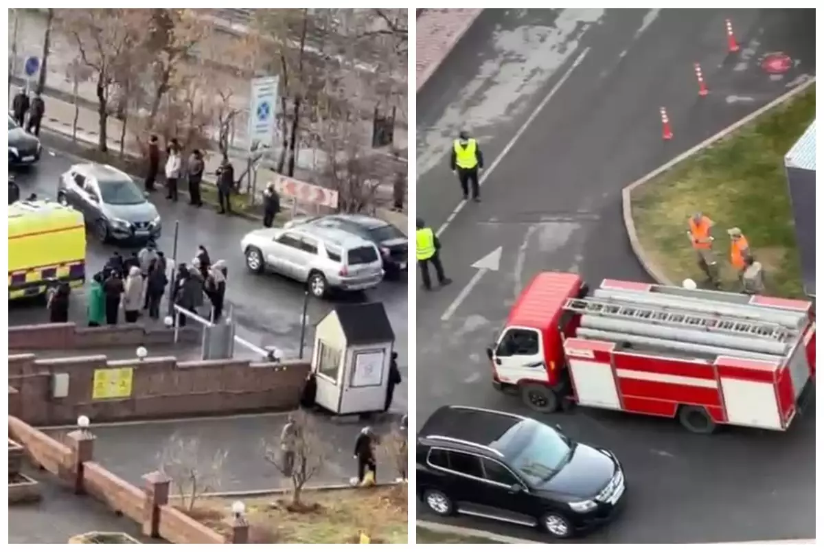 &#171;Жарылғыш зат қойылған&#187;: Алматыда Mega сауда орталығында келушілер эвакуацияланды