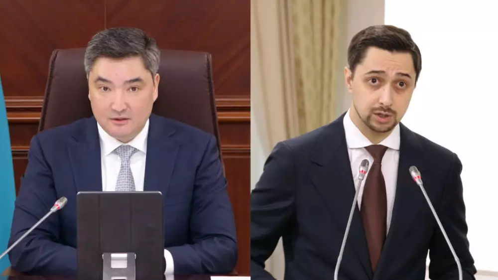 “Правильно - надо изучать“: Бектенов похвалил вице-министра за доклад на казахском