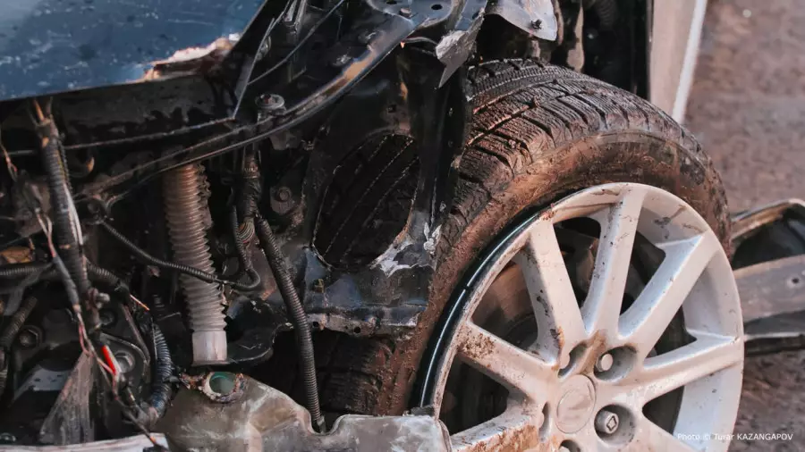 Алматы облысында жантүршігерлік жол апатынан 4 адам қаза тапты