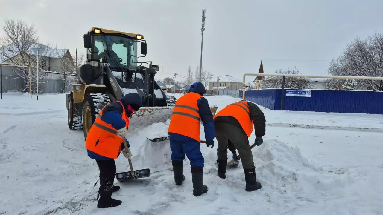 Коммунальные службы Астаны работают в усиленном круглосуточном режиме