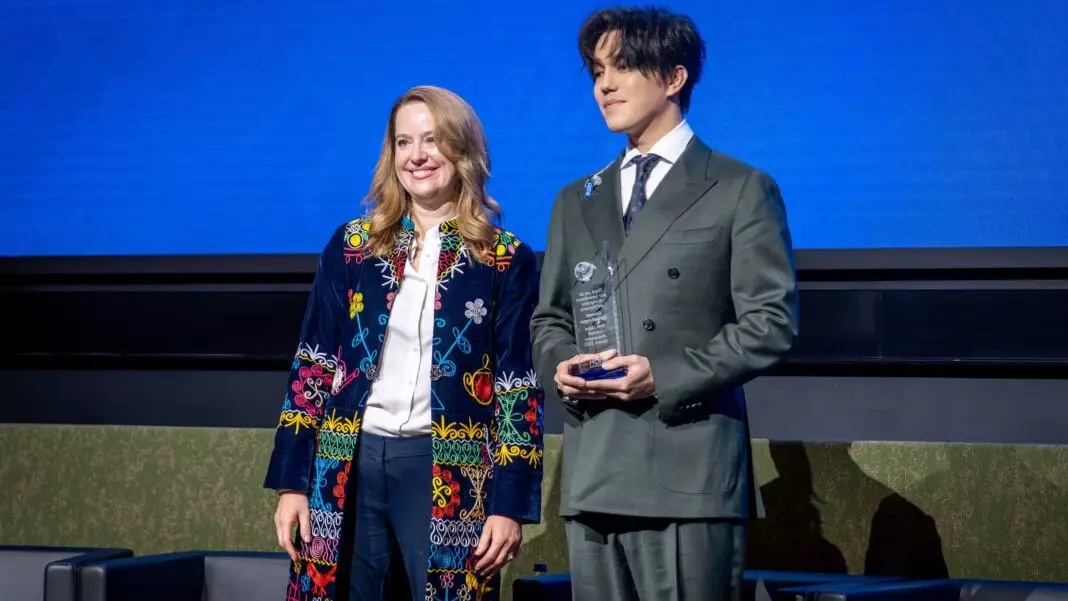 Димаш Құдайберген БҰҰ-ның елшісі болып тағайындалды