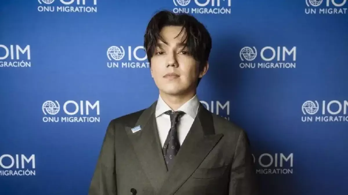 Димаш Кудайберген стал глобальным послом доброй воли ООН