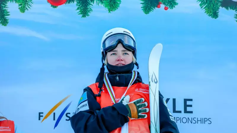 Қазақстандық могулист екі мәрте үздік ондықта