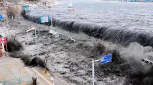 Жапонияда 7,6 балдық жойқын жер сілкінісі болды