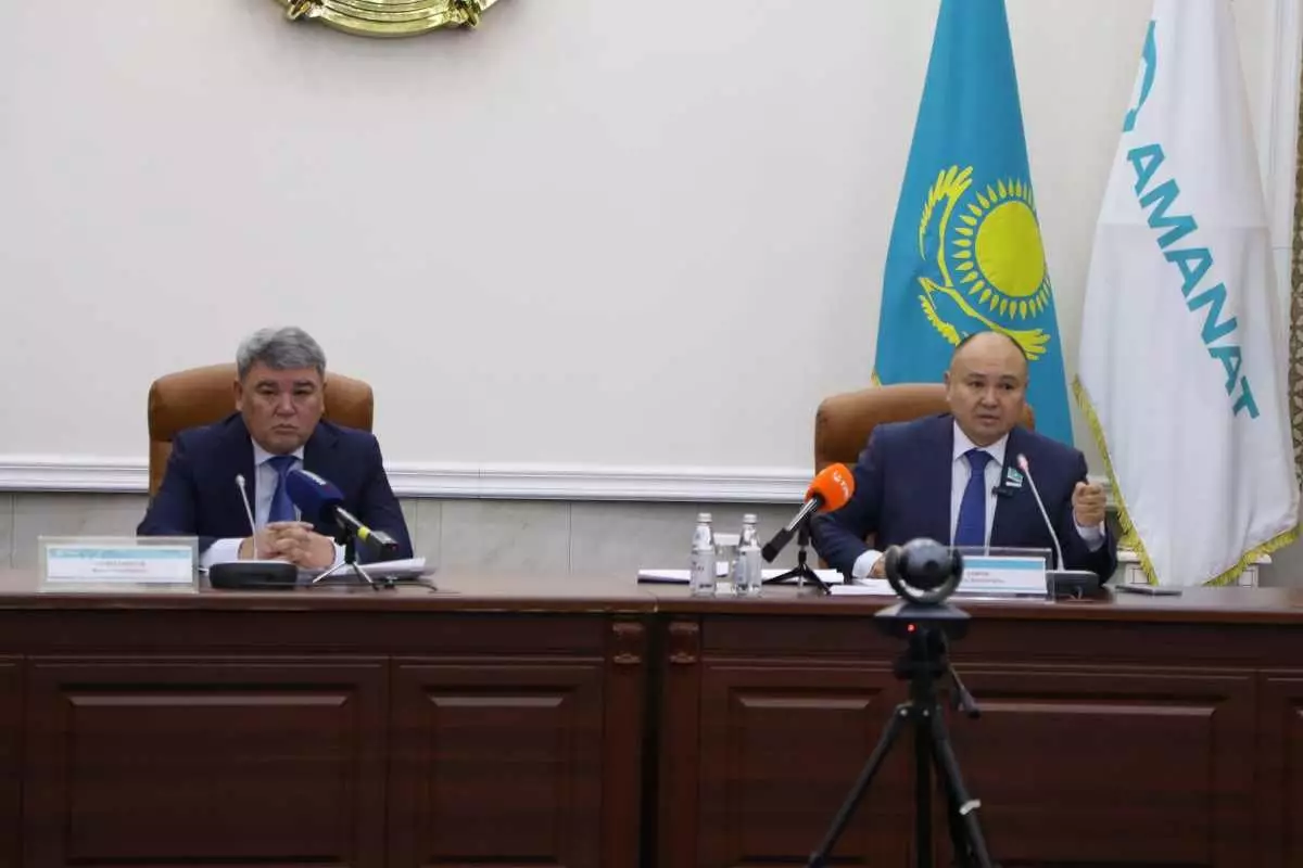 Антикоррупционные меры и исполнение предвыборной программы в СКО обсудили в AMANAT