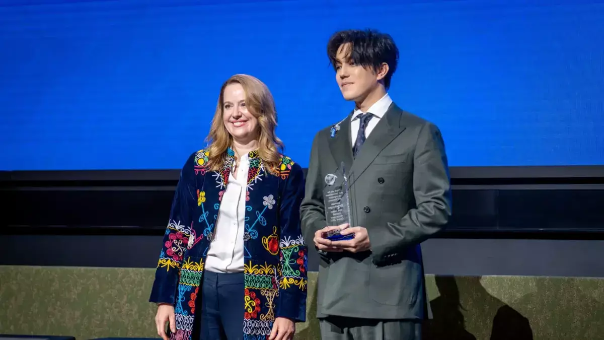 Димаш Кудайберген — новый Глобальный посол доброй воли ООН - новости на Lada.kz 09.12.2025