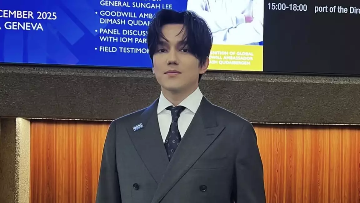 Димаш Құдайберген БҰҰ-ның ізгілік елшісі болып тағайындалды