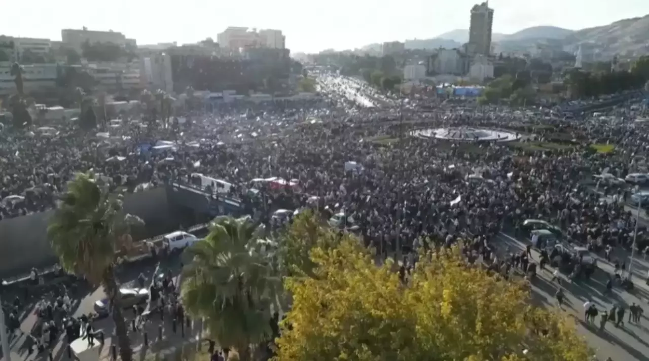 Год с момента падения режима Асада в Сирии