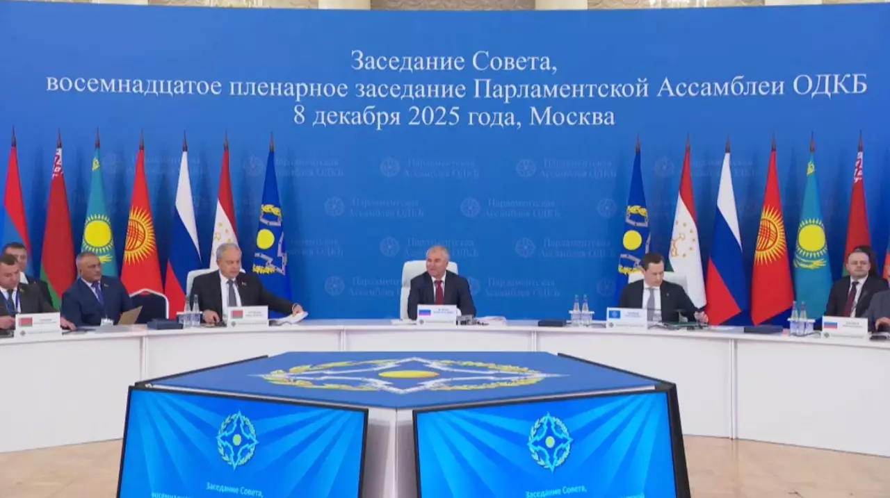 Ерлан Қошанов ҰҚШҰ ПА Кеңесінің бірлескен отырысына қатысты