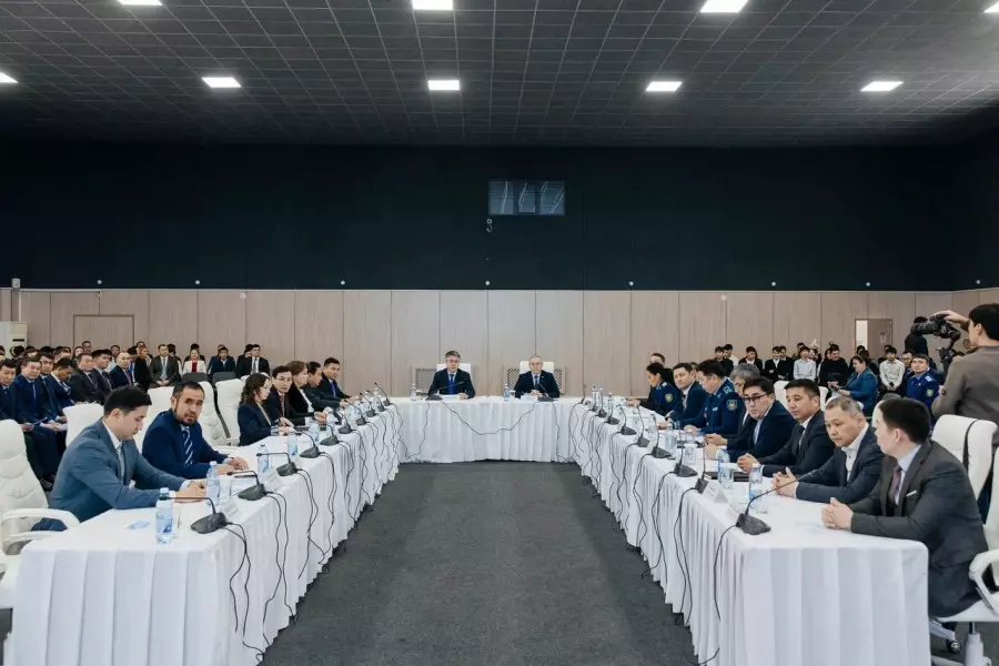Атырауда “Ашықтық, заңдылық, адалдық“ форумы өтті