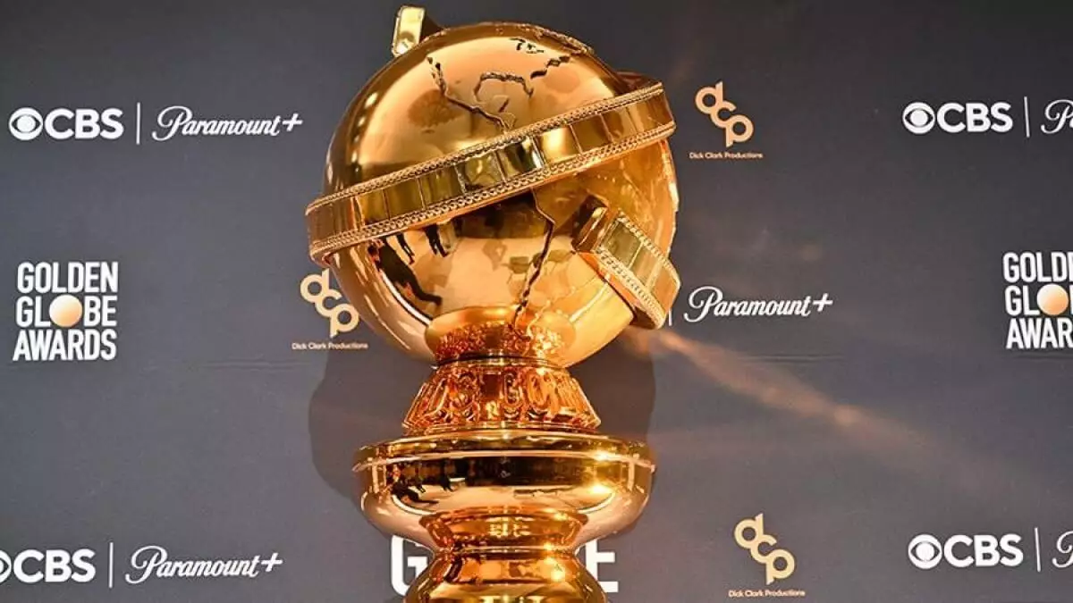 Объявлены номинанты на "Золотой глобус"