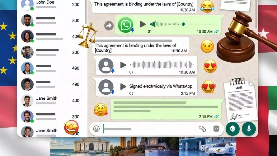 Переписку в WhatsApp приравняют к договору