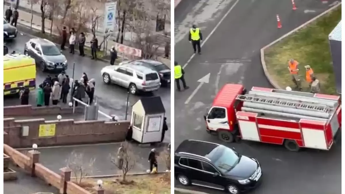 "Жарылғыш зат бар делінген": Алматыда "Mega" сауда орталығында келушілер эвакуацияланды