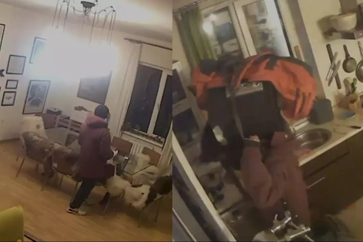 В Алматы задержан вор, пытавшийся увезти сейф на троллейбусе