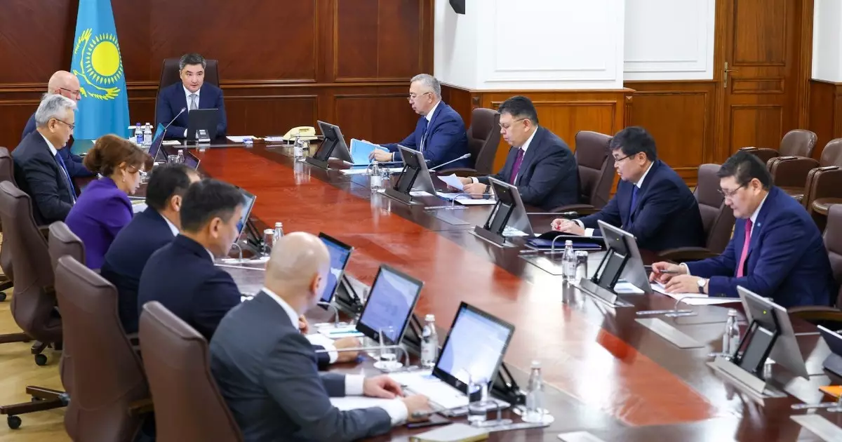  Су тапшылығы: Бектенов атқарушы биліктің барлық тарапына нақты тапсырмалар берді 