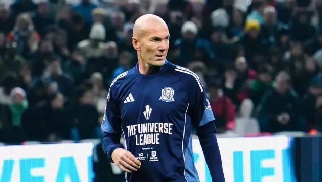 Зидан сделал 1+1 в матче легенд: игра завершилась со счётом 10:1